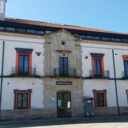 Albergue estaciones vivas Banos Del Molgas Exterior foto