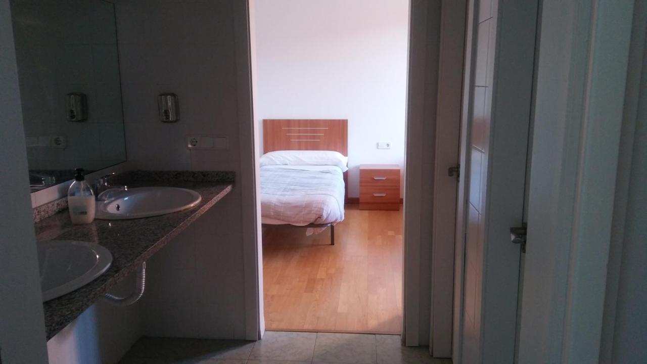 Albergue estaciones vivas Banos Del Molgas Exterior foto